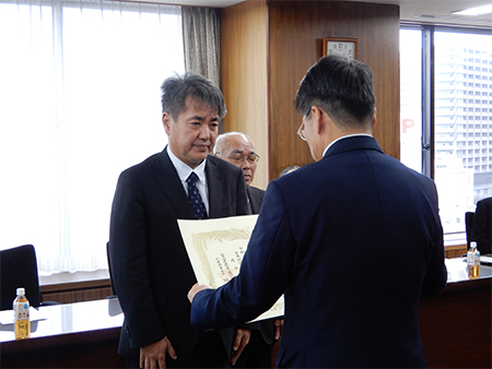 代表取締役の宇川純矢さん