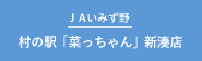 JAいみず野_村の駅「菜っちゃん」新湊店